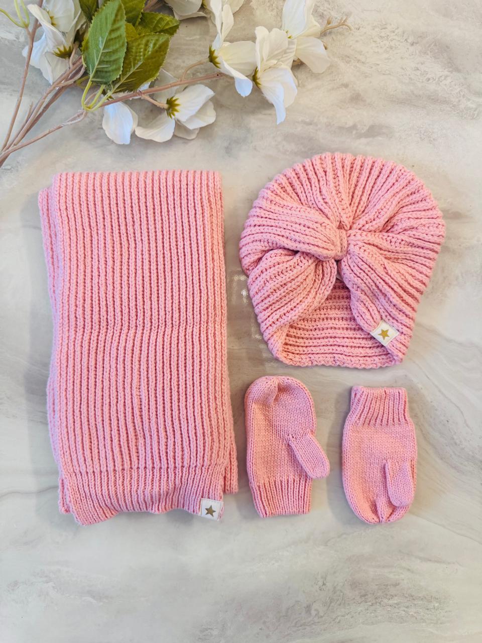 George Knitted 3pc Set