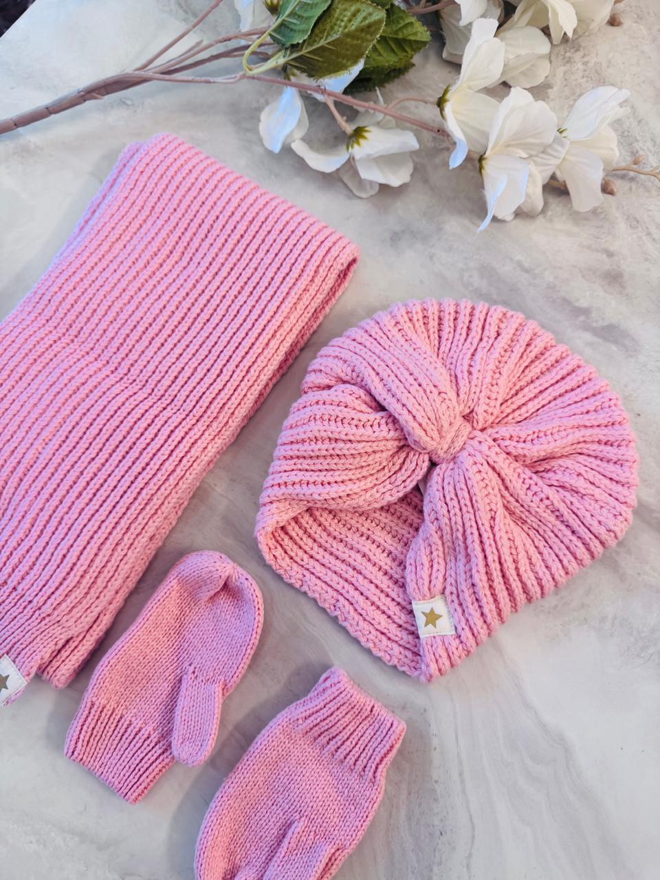 George Knitted 3pc Set