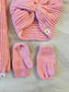 George Knitted 3pc Set