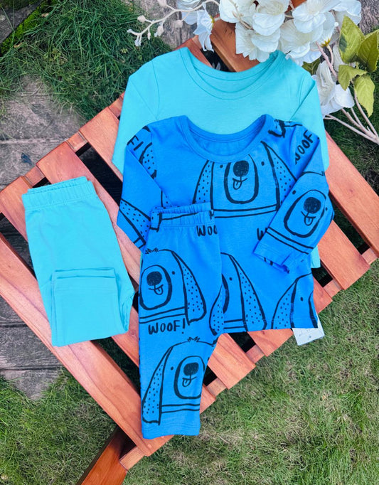 George Pack of 2 Shirt & Trouser Set