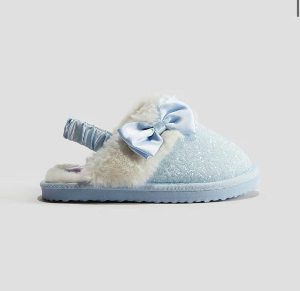 H&M Frozen Print Slippers