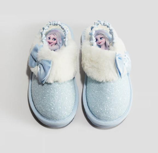 H&M Frozen Print Slippers