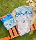 George pack of 5 Disney Donald Duck Blue Bodysuits