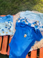 George pack of 5 Disney Donald Duck Blue Bodysuts
