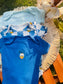 George pack of 5 Disney Donald Duck Blue Bodysuts