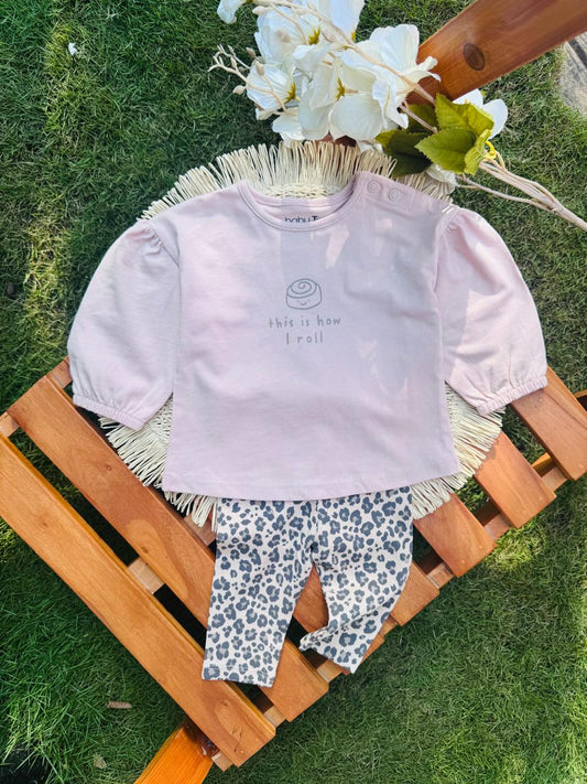 Tu Clothing "This is how i roll" Pyjamas Set