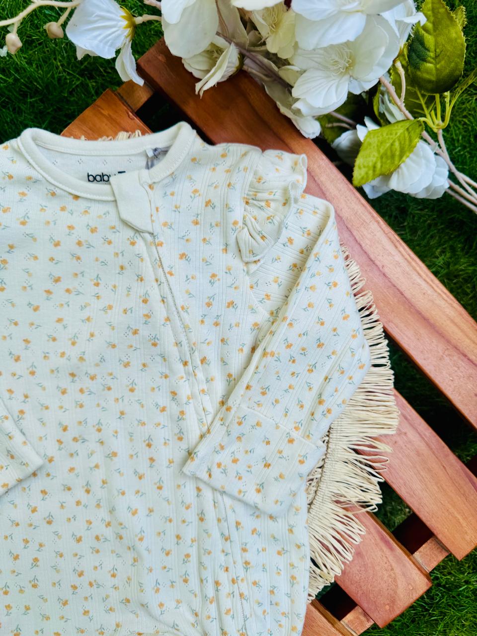 Tu Clothing Floral Sleepsuit