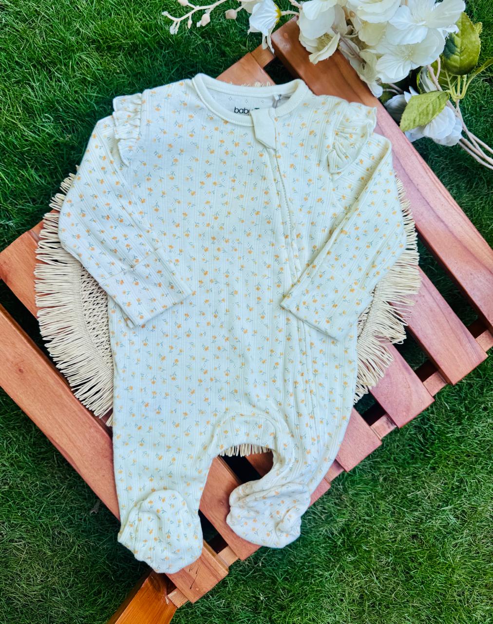Tu Clothing Floral Sleepsuit