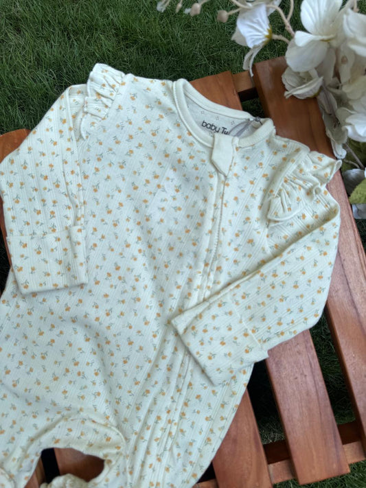 Tu Clothing Floral Sleepsuit