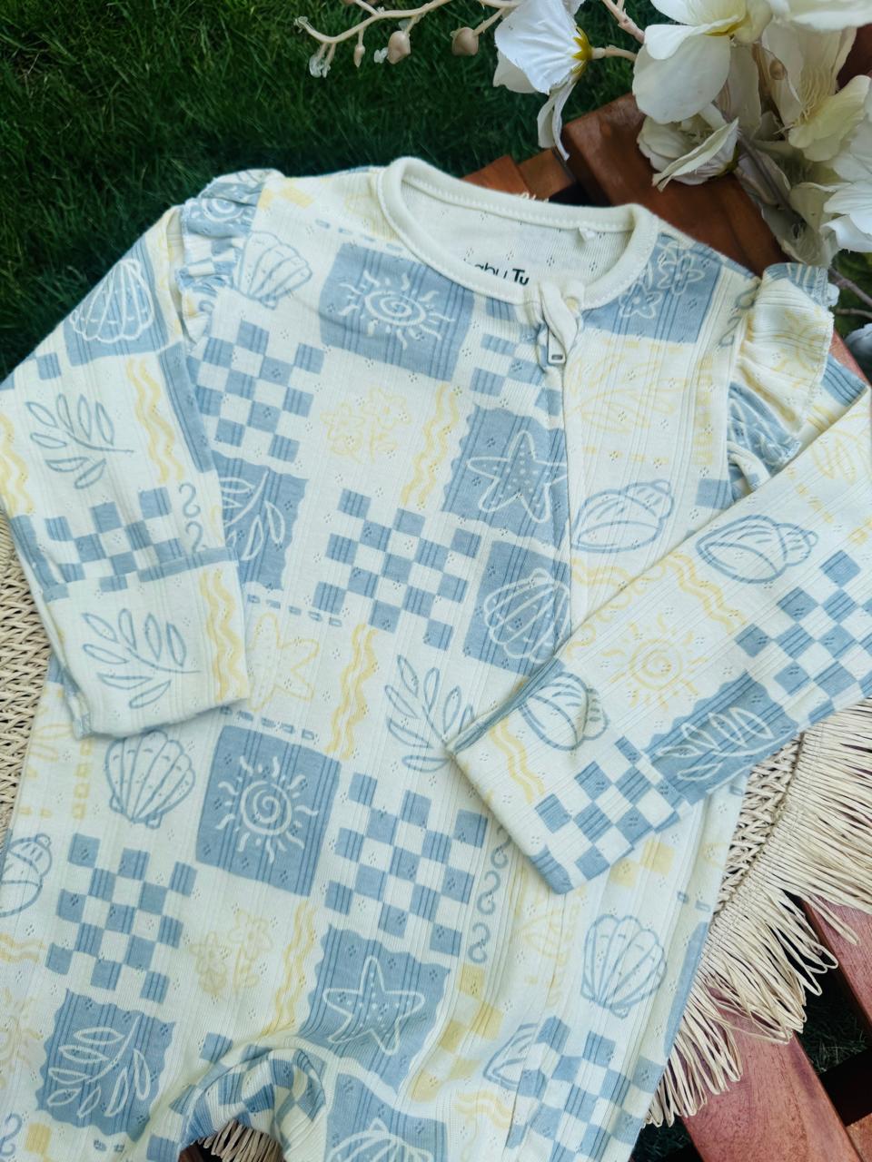 Tu Clothing Zipped Sleepsuit