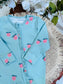 George Oranges print Sleepsuit