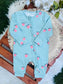 George Oranges print Sleepsuit