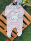 H&M Velour Sleepsuit