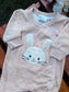 H&M Velour Sleepsuit