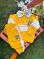 Juniors Fleece Lined Collared Shirt & Trouser Set