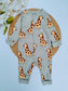 Tu Clothing Giraffe Print Sleepsuit