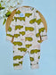 Tu Clothing Crocodiles print Sleepsuit