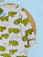 Tu Clothing Crocodiles print Sleepsuit