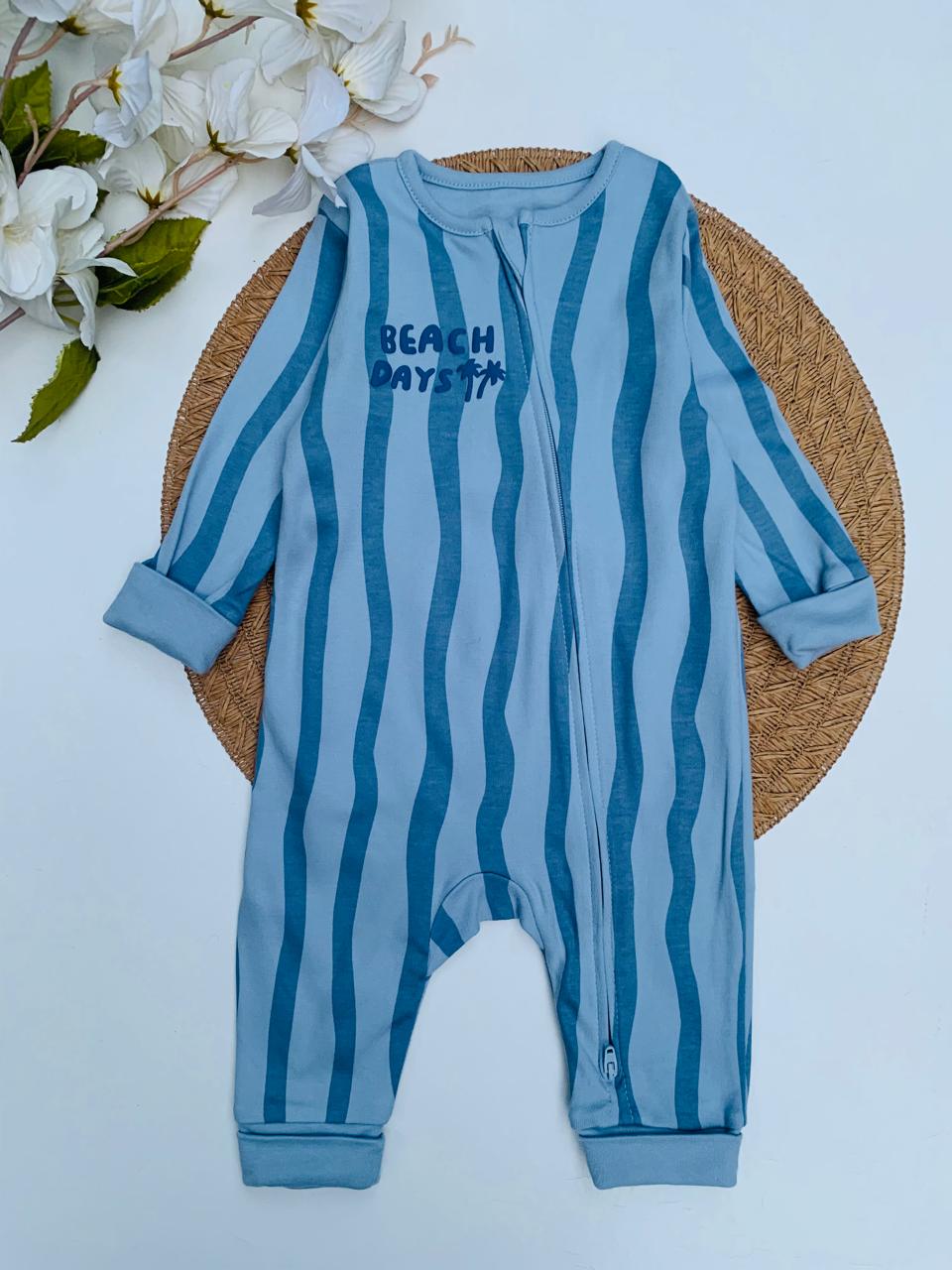 Tu Clothing "Beach Days" Sleepsuit