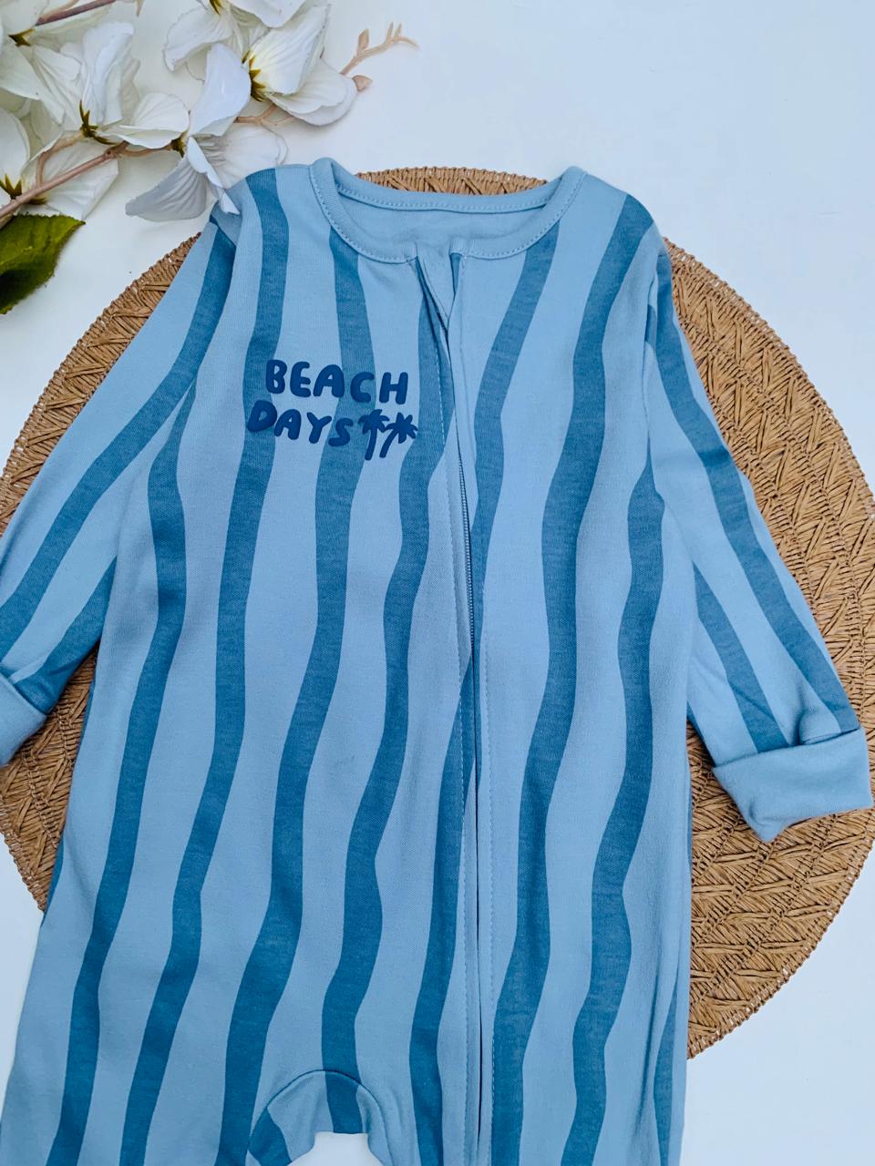 Tu Clothing "Beach Days" Sleepsuit