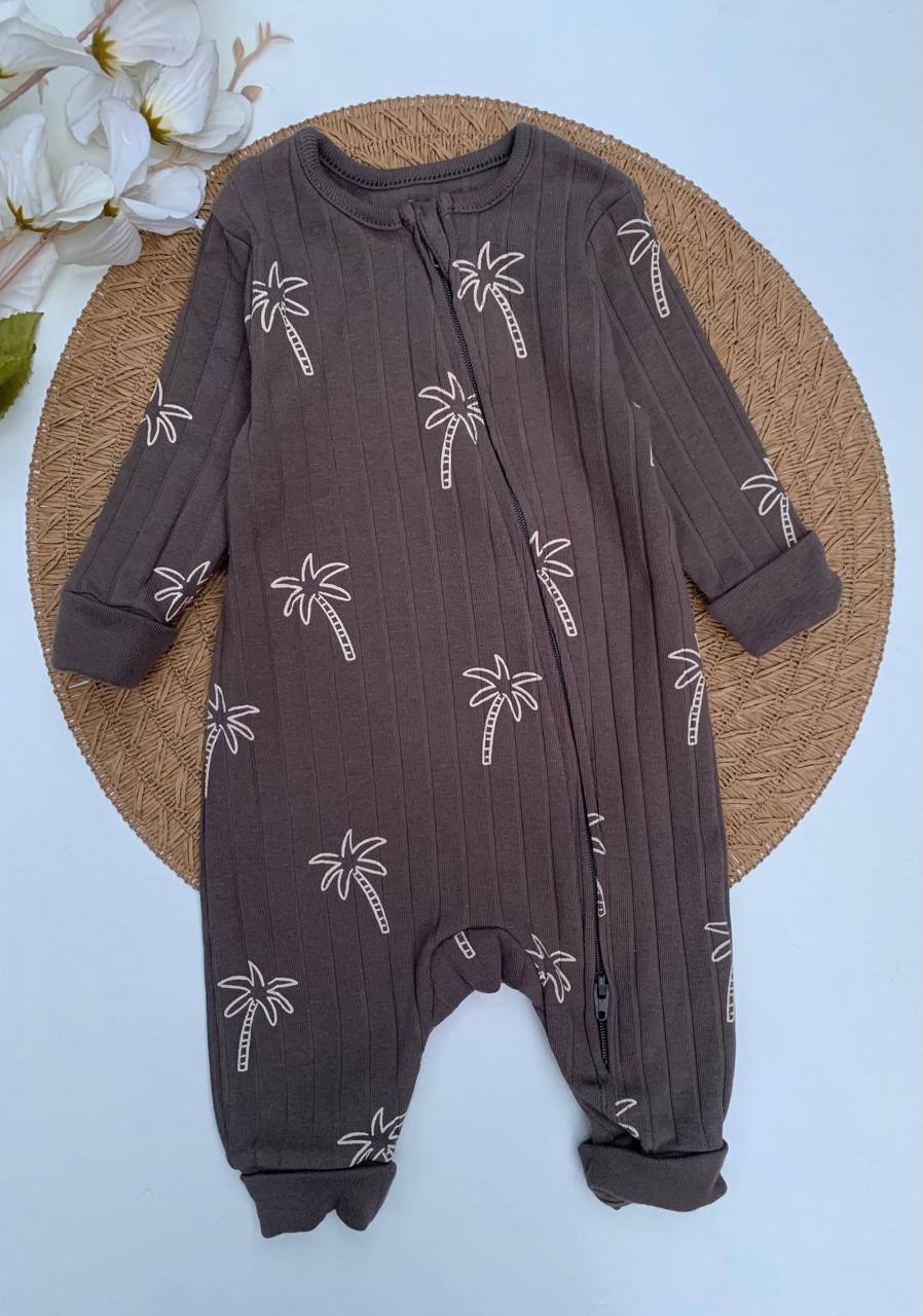 Tu Clothing Zipped Sleepsuit