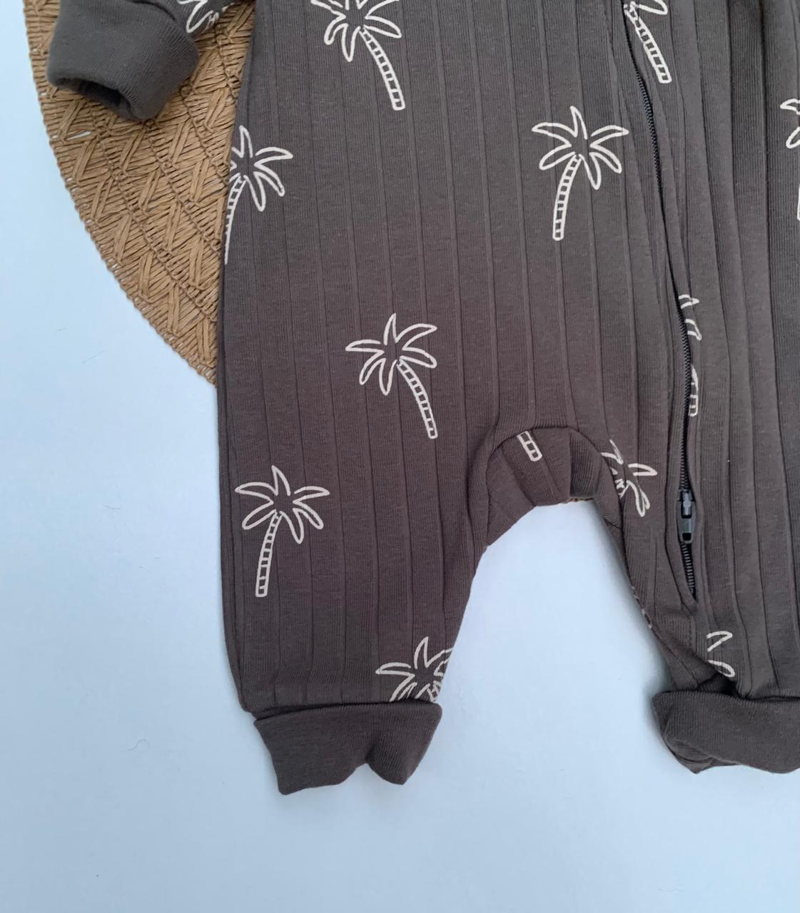 Tu Clothing Zipped Sleepsuit