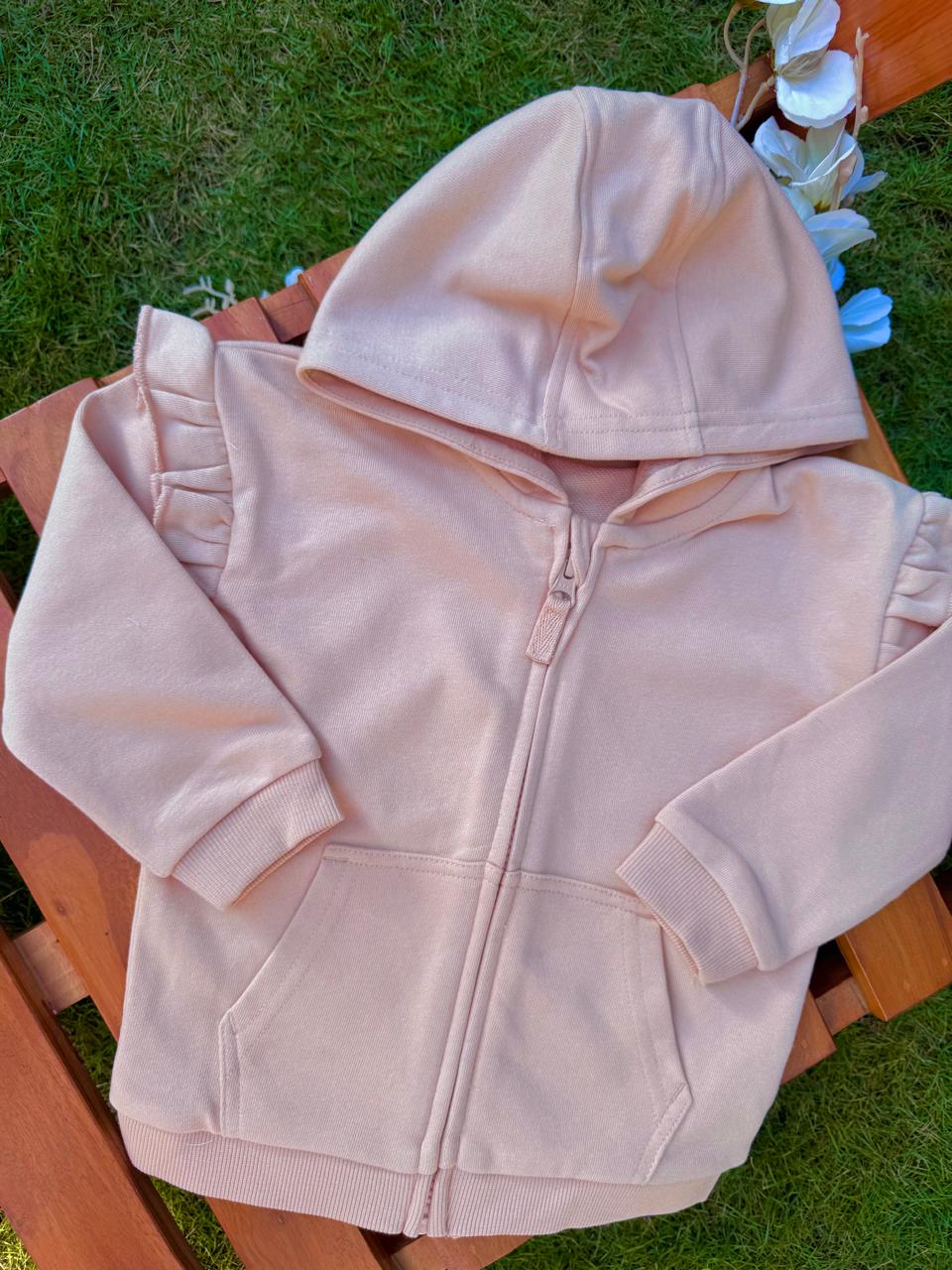 George Hooded Zipped Jacket