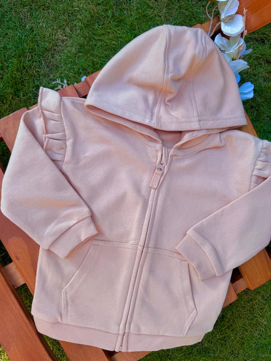 George Hooded Zipped Jacket
