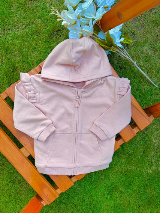 George Hooded Zipped Jacket