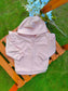 George Hooded Zipped Jacket