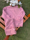 George Fleece Lined Shirt & Trouser Set