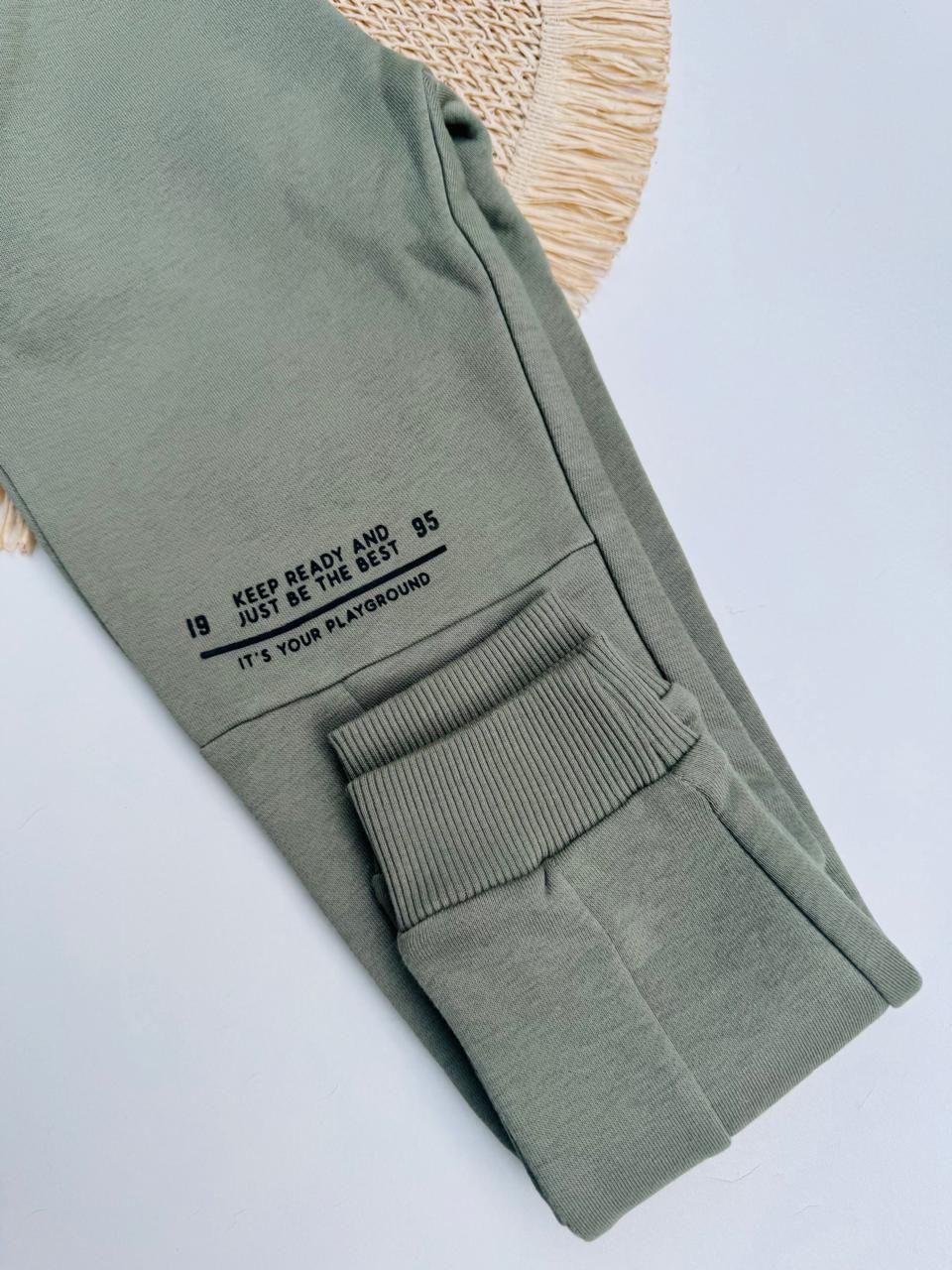 George Fleece Lined Trouser
