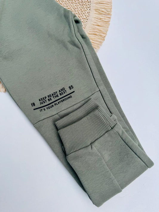 George Fleece Lined Trouser