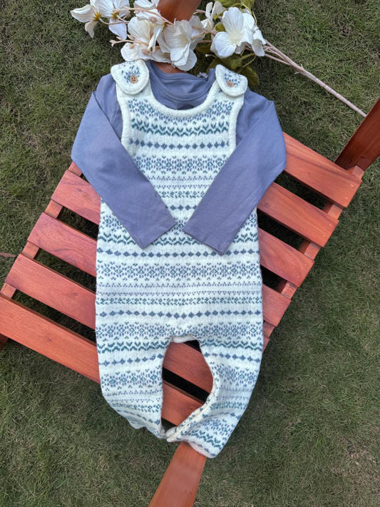 Tu Clothing Knitted Dungarees