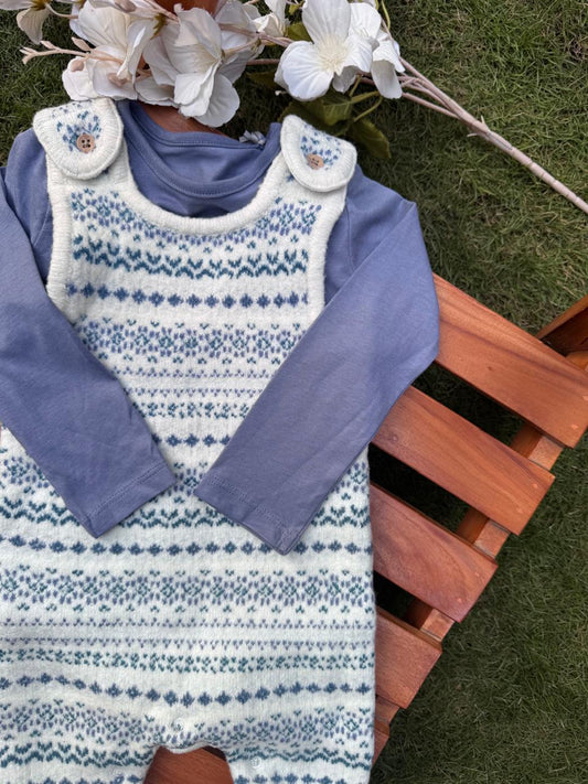 Tu Clothing Knitted Dungarees