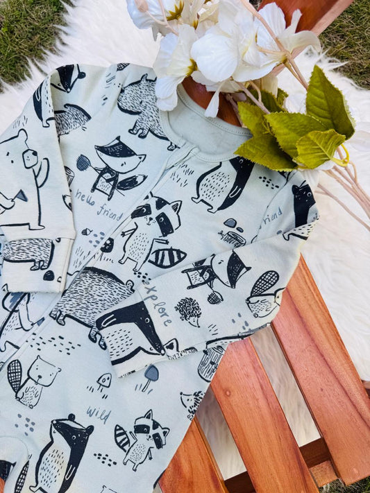 George "hello Friend" Sleepsuit
