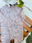 George Elephants print Sleepsuit