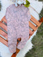 George Elephants print Sleepsuit
