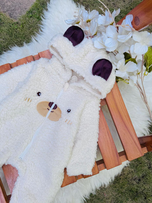 Cozy Pixies Sherpa Sleepsuit