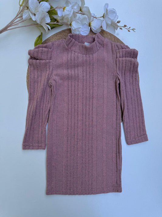 Shein Ribbed Long Dress
