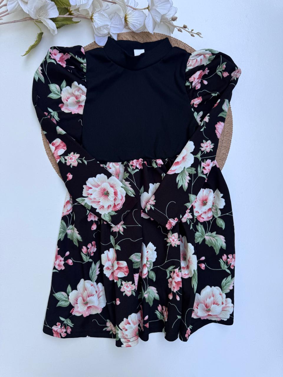 Shein Floral Print Frock