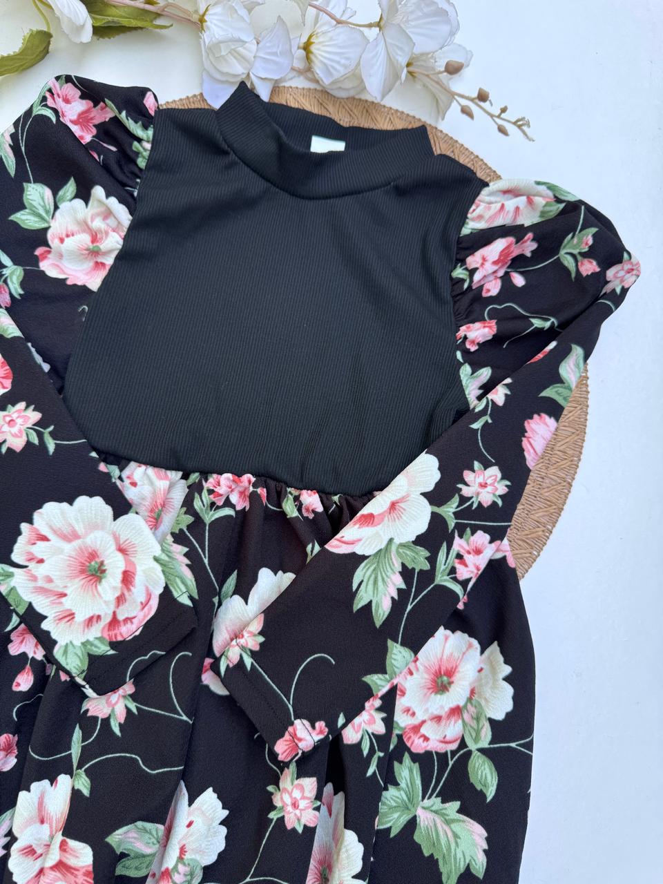 Shein Floral Print Frock