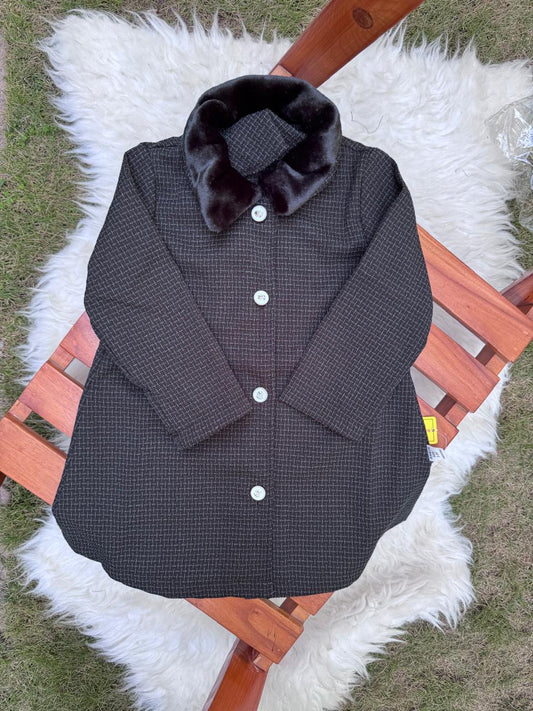 Shein Viscose Coat