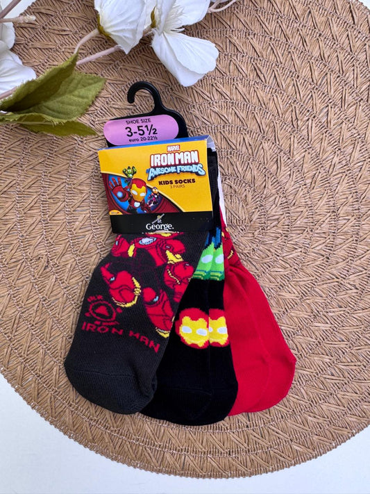 George pack of 3 Socks