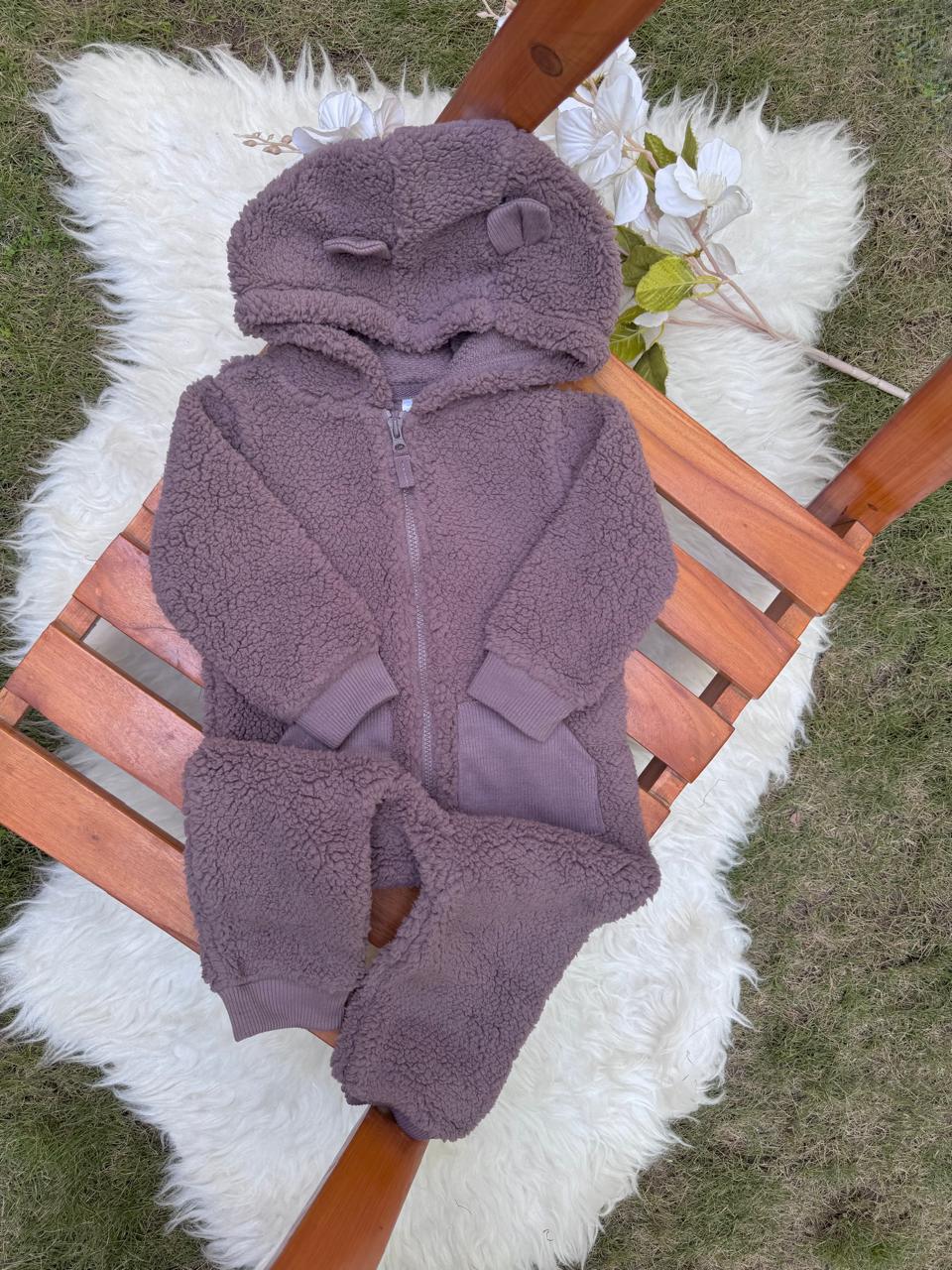 Carter's Sherpa Sleepsuit