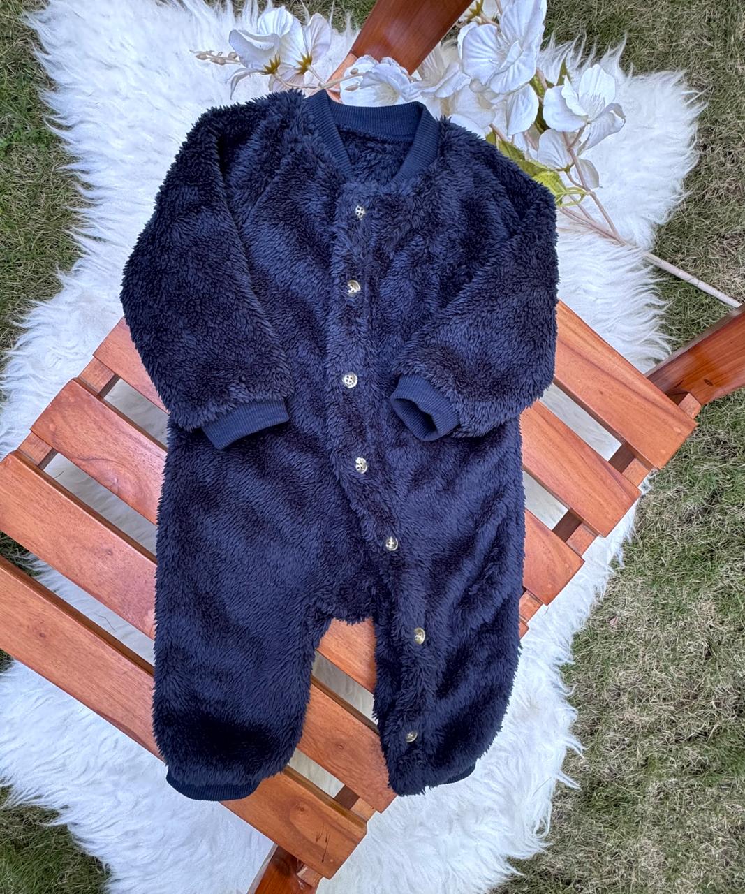 Shein Sherpa Sleepsuit
