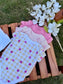 George pack of 4 Floral Bodysuits