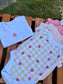George pack of 4 Floral Bodysuits
