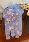 George pack of 2 Floral Sleepsuit
