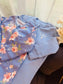 George pack of 2 Floral Sleepsuit